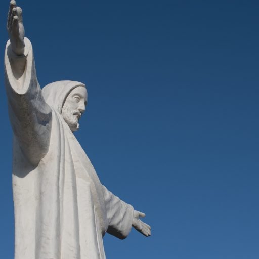 Cristo blanco 1